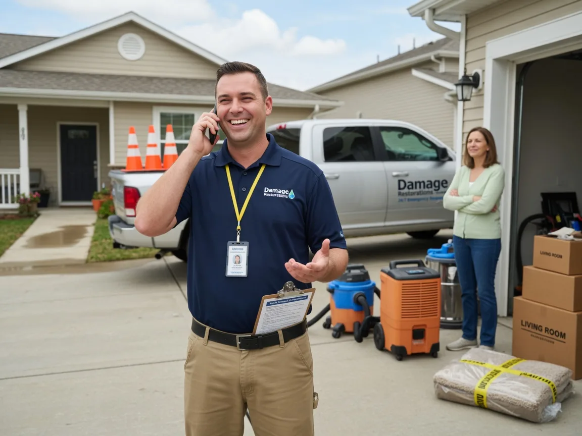 Water Damage Restoration Dallas, OR FAQs